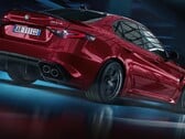O Alfa Romeo Giulia Quadrifoglio alimentado pelo ICE deverá ser substituído por um sucessor elétrico em 2025 (Imagem: Alfa Romeo)