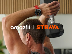 Os dispositivos Amazfit não chegarão mais ao Strava como um bloco sem recursos.