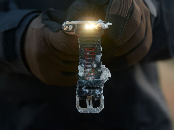 O smartwatch Amazfit T-Rex Ultra 2