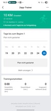 Amazfit Active 2: Treinamento