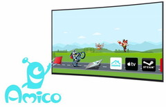 A Amico traz a compatibilidade da Apple TV 4K para o aplicativo Amico Home junto com dois novos jogos. (Fonte da imagem: Amico)