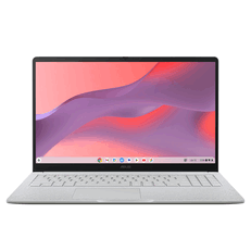 Design frontal do Chromebook CX15 da Asus