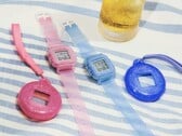 Os relógios Casio Baby-G BGD-10KG-2JR e BGD-10KG-4JR (da direita para a esquerda)