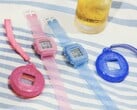 Os relógios Casio Baby-G BGD-10KG-2JR e BGD-10KG-4JR (da direita para a esquerda)