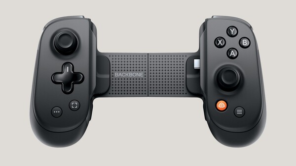 O Backbone One Pro tem um novo design ergonômico. (Fonte da imagem: Backbone)