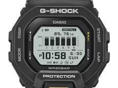 Os relógios G-Shock GBD-200-1A1 (foto) e GBD-200-7 da Casio já estão disponíveis na Europa. (Fonte da imagem: Casio)