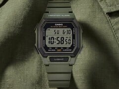 O relógio W-738H-3AV da Casio está chegando à UE