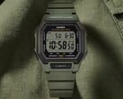 O relógio W-738H-3AV da Casio está chegando à UE