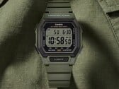 O relógio W-738H-3AV da Casio está chegando à UE