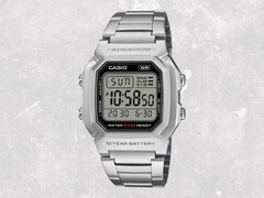 O relógio Casio W-800HD-1AV (foto) está a caminho da União Europeia. (Fonte da imagem: Casio, editado)