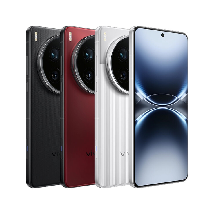 Opções de cores do Vivo X200 Ultra (Fonte da imagem: Vivo)