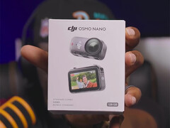 Embalagem de varejo do DJI Osmo Nano Standard Combo. (Fonte da imagem: The Product Village via Igor Bogdanov)