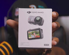 Embalagem de varejo do DJI Osmo Nano Standard Combo. (Fonte da imagem: The Product Village via Igor Bogdanov)