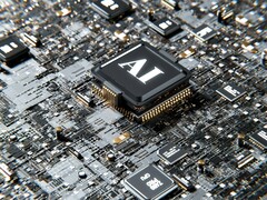 Uma imagem decorativa mostrando um chip com o acrônimo 