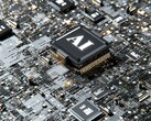 Uma imagem decorativa mostrando um chip com o acrônimo "AI" escrito nele