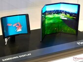 O primeiro tri-foldable da Samsung pode ser lançado como Galaxy G Fold, de acordo com relatórios da Coreia do Sul. (Fonte da imagem: Notebookcheck)