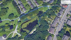 Teste GNSS: viagem ao redor de uma lagoa