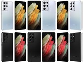 Eis o que as câmeras da Samsung Galaxy Série S21 têm guardado para nós