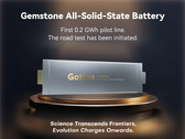 A bateria de estado sólido Gemstone entra em produção experimental com capacidade de linha de 200 MWh. (Fonte da imagem: Gotion)