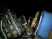 Vista do satélite