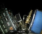 Vista do satélite