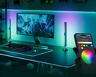 As Govee Gaming Light Bars Pro (na foto) foram lançadas. (Fonte da imagem: Govee)