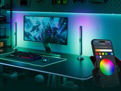 As Govee Gaming Light Bars Pro (na foto) foram lançadas. (Fonte da imagem: Govee)