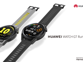 O Relógio GT Runner como visto em suas duas cores. (Fonte da imagem: Huawei)