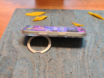 capa Ostand Spin 360° para iPhone 17