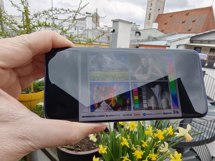 Visualização externa