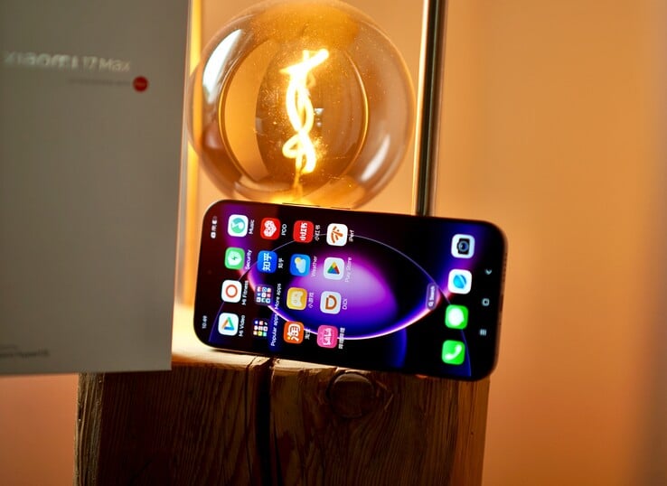 Em análise: Xiaomi 17 Max. Unidade de teste fornecida pela TradingShenzhen.