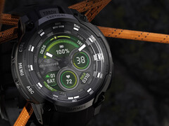 A nova Tactical Edition vem em uma única opção de cor com um tamanho de caixa de 46,6 mm. (Fonte da imagem: Garmin)