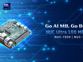 ASRock lança a série de placas-mãe NUC Ultra 100 (Fonte da imagem: ASRock)