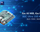 ASRock lança a série de placas-mãe NUC Ultra 100 (Fonte da imagem: ASRock)