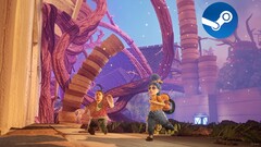 It Takes Two é um jogo obrigatório para quem é fã de jogos cooperativos (fonte da imagem: Grok)