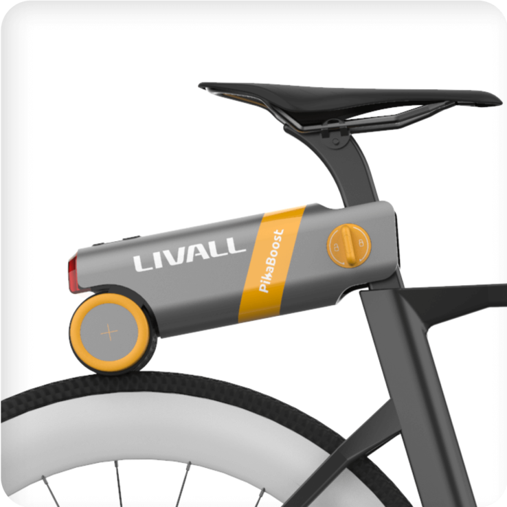 O kit de conversão LIVALL PikaBoost e-bike. (Fonte da imagem: LIVALL PikaBoost)