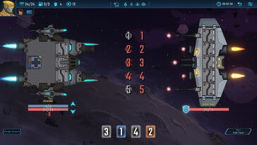 Na imagem: uma captura de tela do jogo LONESTAR.