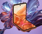 Uma promoção oficial do Razr 50. (Fonte: Motorola)