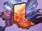 Uma promoção oficial do Razr 50. (Fonte: Motorola)