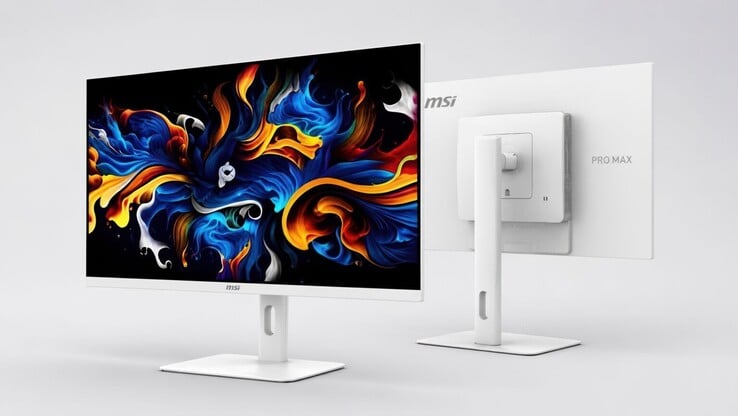 O monitor inclui um switch KVM integrado, suporte a PIP/PBP, porta USB-C com Power Delivery de 15 W e um suporte totalmente ajustável.