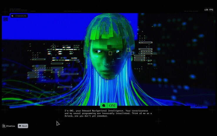 A ONI, Onboard Navigational Intelligence de Marathon, apresenta o jogo de tiro de extração da Bungie com um estilo visual frio e sintético que imediatamente dá o tom.