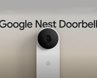 A Nest Doorbell 3rd Gen Wired do Google vem nas cores de lançamento Hazel, Linen e Snow. (Fonte da imagem: Google)
