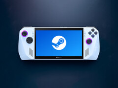 O SteamOS 3.7.3 já está disponível no canal de visualização (Fonte da imagem: Valve e Asus - editado)