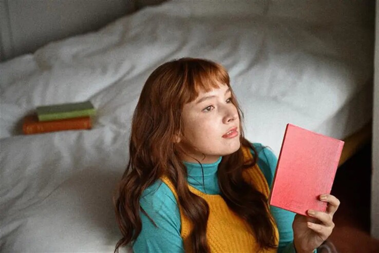 Esta foto foi tirada com o novo recurso de granulação de filme da Nikon Z f