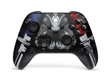 Controle sem fio do Xbox - Ninja Gaiden 4 Edition. (Fonte da imagem: Xbox)