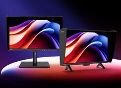 A Asus inclui um painel QD-OLED com resolução 4K e 240 Hz em um monitor profissional. (Fonte da imagem: Asus)