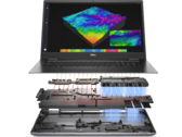 Dell Precision 7770 vindo com 55 W 12th gen Core i9 vPro CPUs, displays UHD HDR500 DCI-P3, e até gráficos Nvidia RTX A5500 (Fonte: Dell)