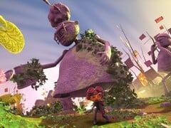 Uma captura de tela de Psychonauts 2