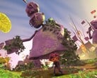 Uma captura de tela de Psychonauts 2