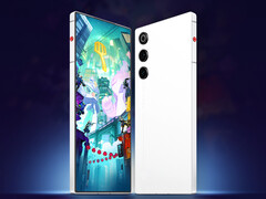 O RedMagic 10 Air contará com uma tela de 120 Hz e uma bateria de 6.000 mAh. (Fonte da imagem: RedMagic)